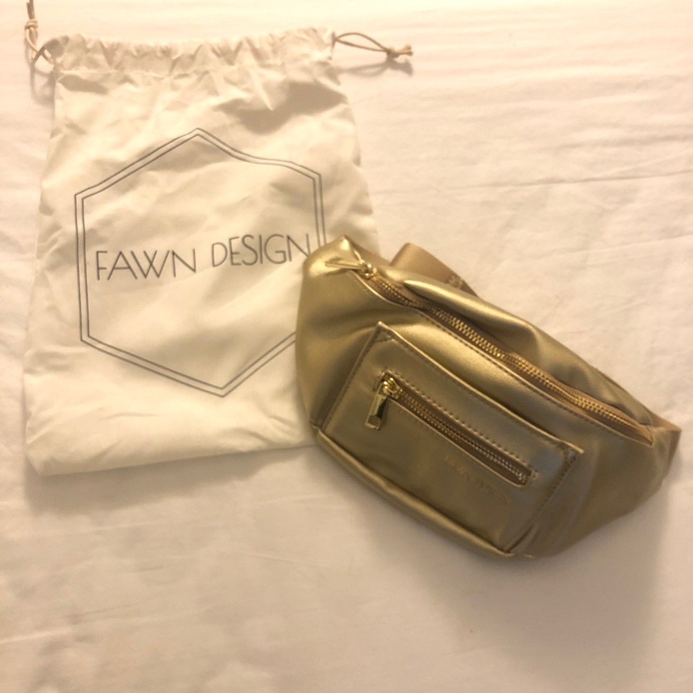 Limited Edition GOLD Fawny Pack - Fawn Design